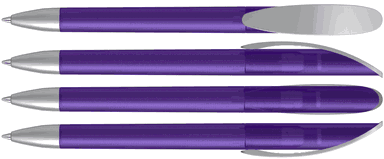 UMA KLICK Twist ballpoint pen