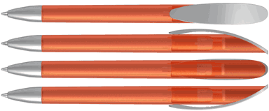 UMA KLICK Twist ballpoint pen