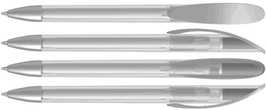 UMA KLICK Twist ballpoint pen