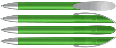 UMA KLICK Twist ballpoint pen