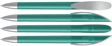 UMA KLICK Twist ballpoint pen