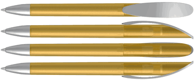 UMA KLICK Twist ballpoint pen