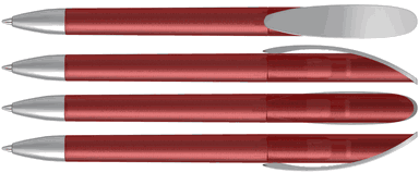 UMA KLICK Twist ballpoint pen