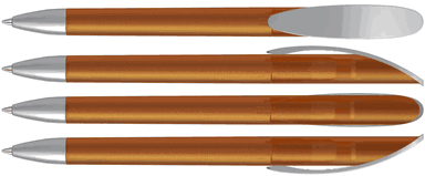 UMA KLICK Twist ballpoint pen