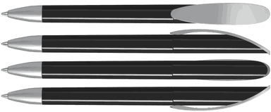 UMA KLICK Twist ballpoint pen
