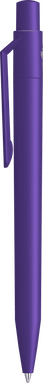 UMA ON TOP matt gerecyclede balpen  - Dark purple