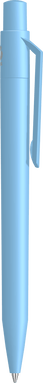 UMA ON TOP matt gerecyclede balpen  - Light blue