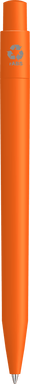 UMA ON TOP matt gerecyclede balpen  - Orange