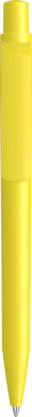 UMA ON TOP matt gerecyclede balpen  - Yellow