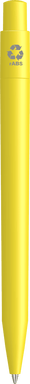 UMA ON TOP matt gerecyclede balpen  - Yellow