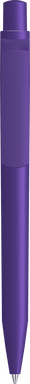 UMA ON TOP matt gerecyclede balpen  - Dark purple