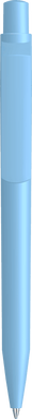 UMA ON TOP matt gerecyclede balpen  - Light blue