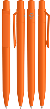 UMA ON TOP matt gerecyclede balpen  - Orange