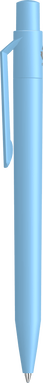 UMA ON TOP matt gerecyclede balpen  - Light blue