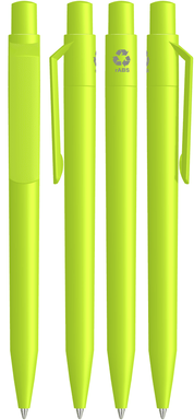 UMA ON TOP matt gerecyclede balpen  - Light green