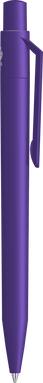 UMA ON TOP matt gerecyclede balpen  - Dark purple