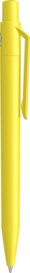UMA ON TOP matt gerecyclede balpen  - Yellow