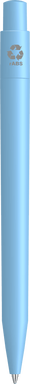 UMA ON TOP matt gerecyclede balpen  - Light blue