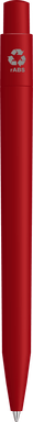 UMA ON TOP matt gerecyclede balpen  - Red