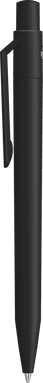 UMA ON TOP matt gerecyclede balpen  - Black