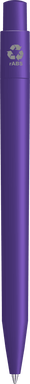 UMA ON TOP matt gerecyclede balpen  - Dark purple