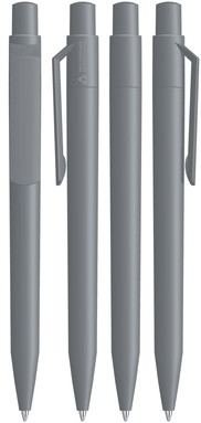 UMA ON TOP post-consumer plastic balpen - Anthracite