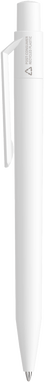 UMA ON TOP post-consumer plastic balpen - White
