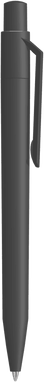 UMA ON TOP post-consumer plastic balpen - Black