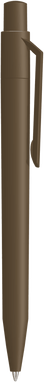 UMA ON TOP post-consumer plastic balpen - Brown