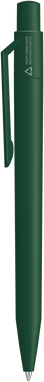 UMA ON TOP post-consumer plastic balpen - Green