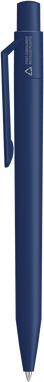 UMA ON TOP post-consumer plastic balpen - Blue