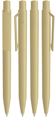 UMA ON TOP post-consumer plastic balpen - Beige