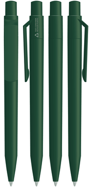UMA ON TOP post-consumer plastic balpen - Green