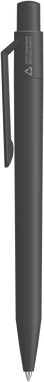 UMA ON TOP post-consumer plastic balpen - Black
