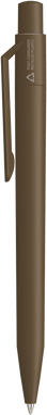 UMA ON TOP post-consumer plastic balpen - Brown