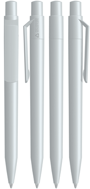 UMA ON TOP post-consumer plastic balpen - Grey