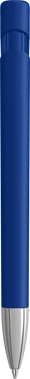 UMA YES matt balpen met metalen punt - Middle blue