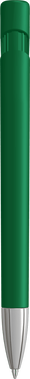 UMA YES matt balpen met metalen punt - Dark green