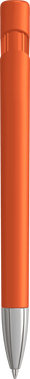 UMA YES matt balpen met metalen punt - Orange