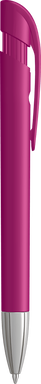 UMA YES matt balpen met metalen punt - Magenta