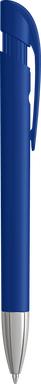 UMA YES matt balpen met metalen punt - Middle blue
