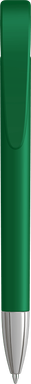UMA YES matt balpen met metalen punt - Dark green