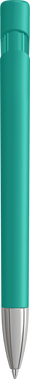 UMA YES matt balpen met metalen punt - Turquoise