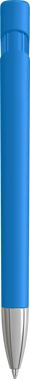 UMA YES matt balpen met metalen punt - Light blue