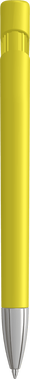 UMA YES matt balpen met metalen punt - Yellow