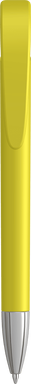 UMA YES matt balpen met metalen punt - Yellow