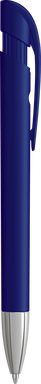 UMA YES matt balpen met metalen punt - Dark blue