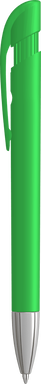 UMA YES matt balpen met metalen punt - Light green