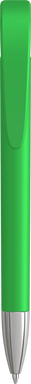 UMA YES matt balpen met metalen punt - Light green