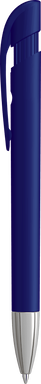 UMA YES matt balpen met metalen punt - Dark blue